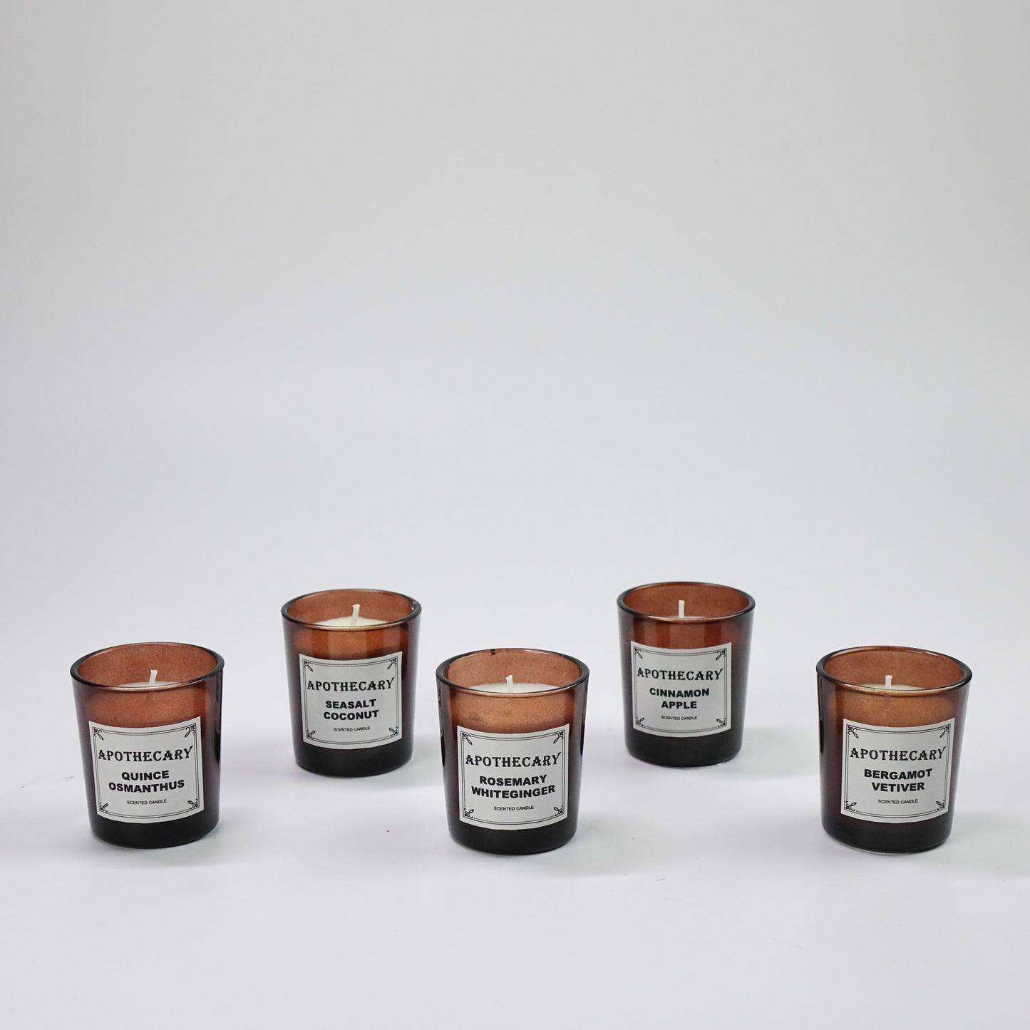 Cadeauset geurkaarsen
