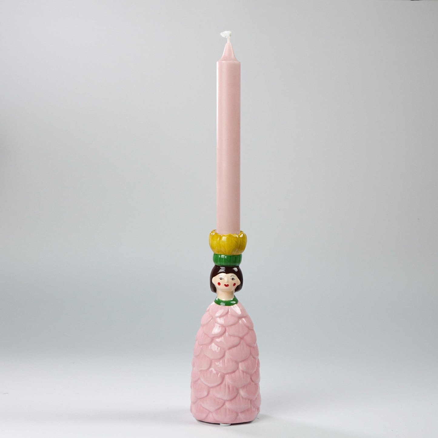 Kandelaar bloemenmeisje