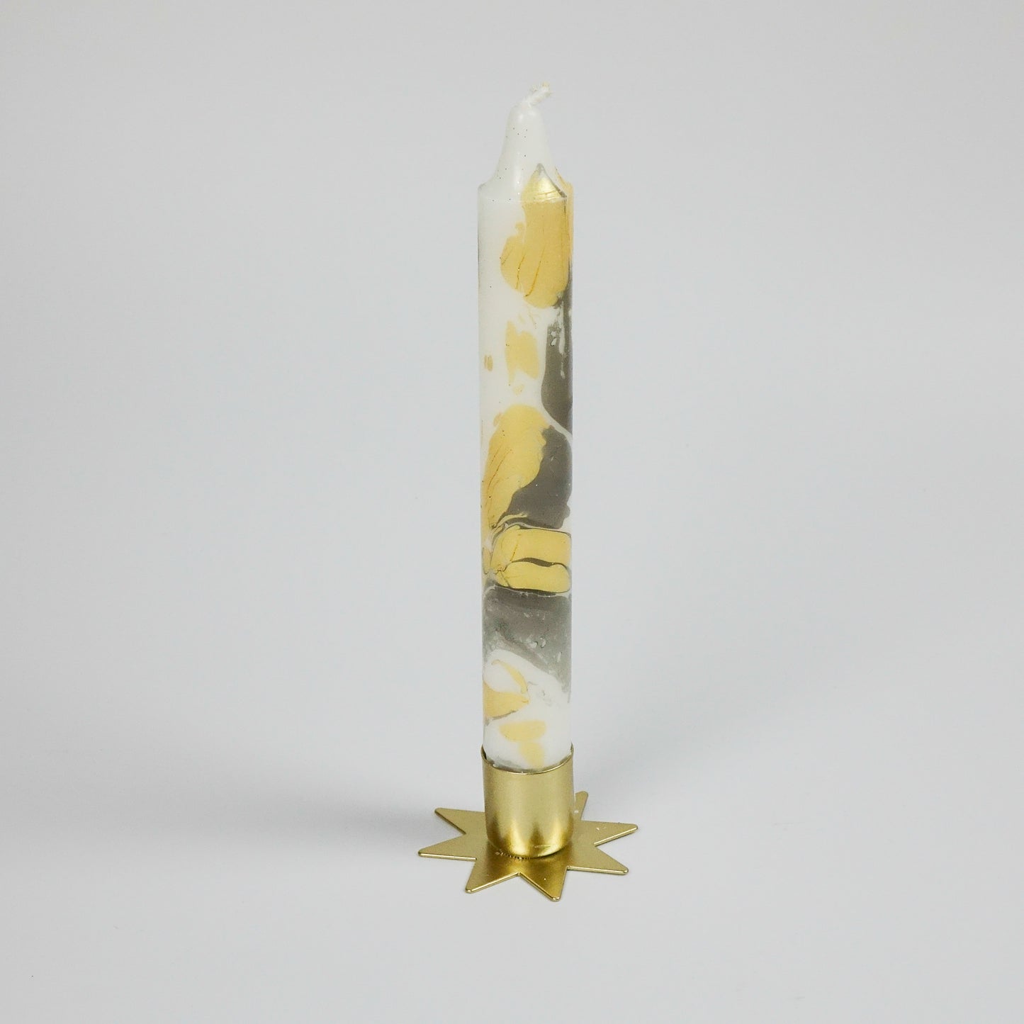 Kandelaar gouden ster