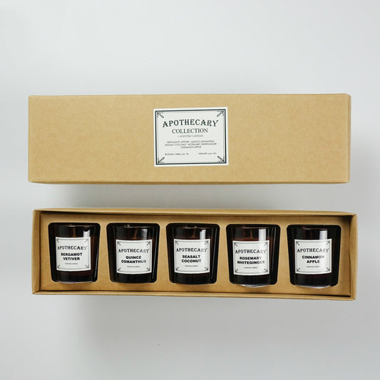 Cadeauset geurkaarsen