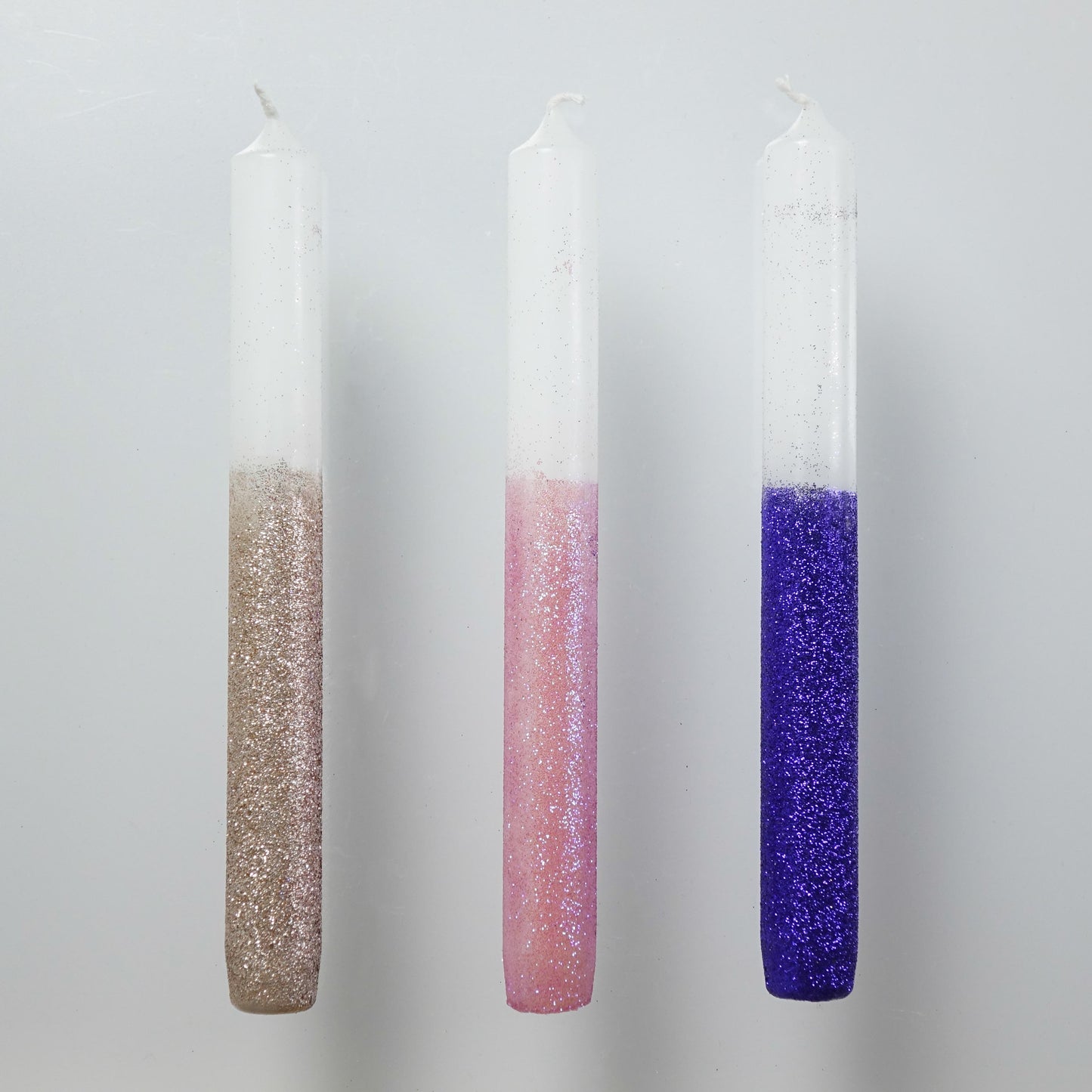 Glitter trio