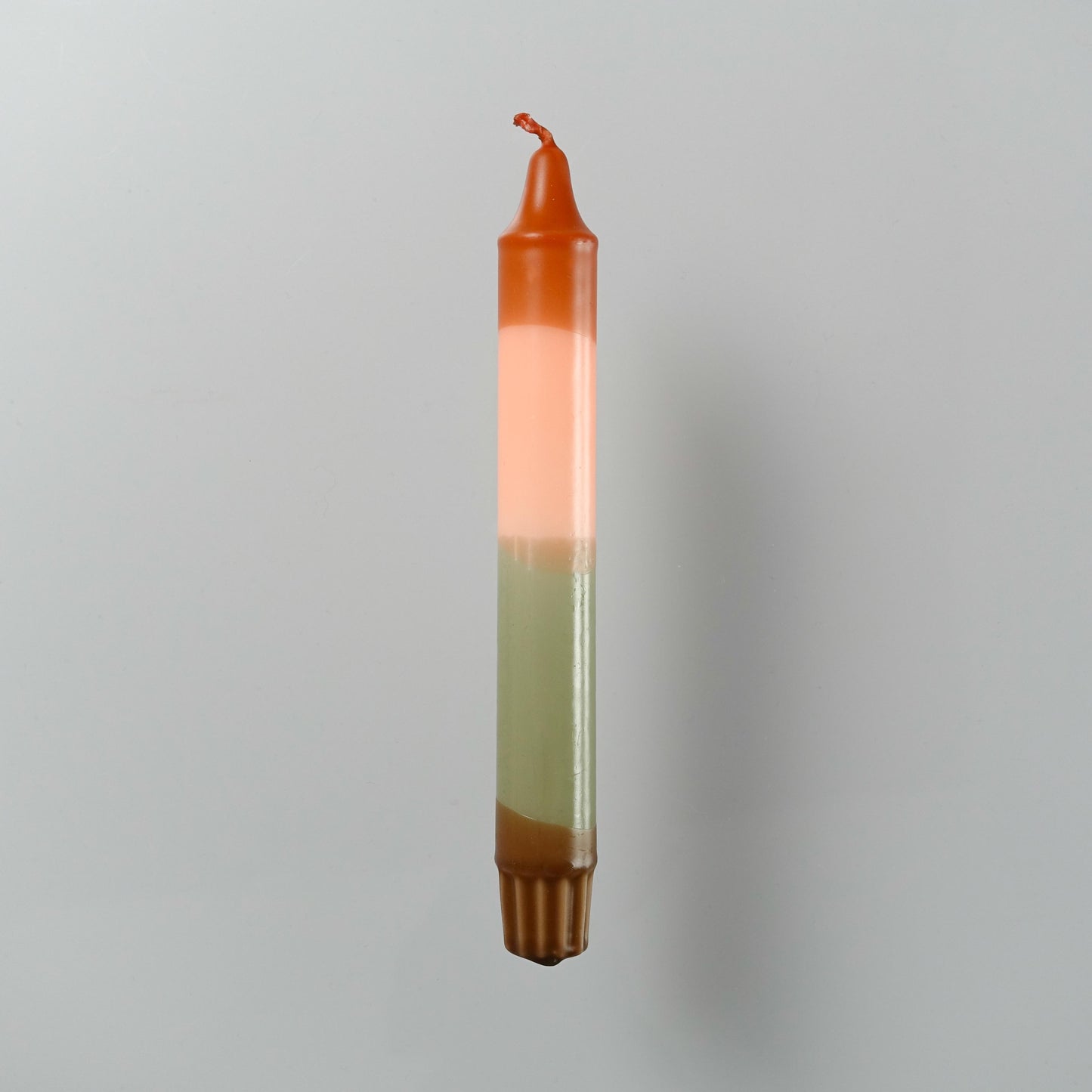 Dip dye Peach Eucalyptus