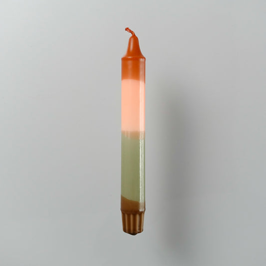 Dip dye Peach Eucalyptus