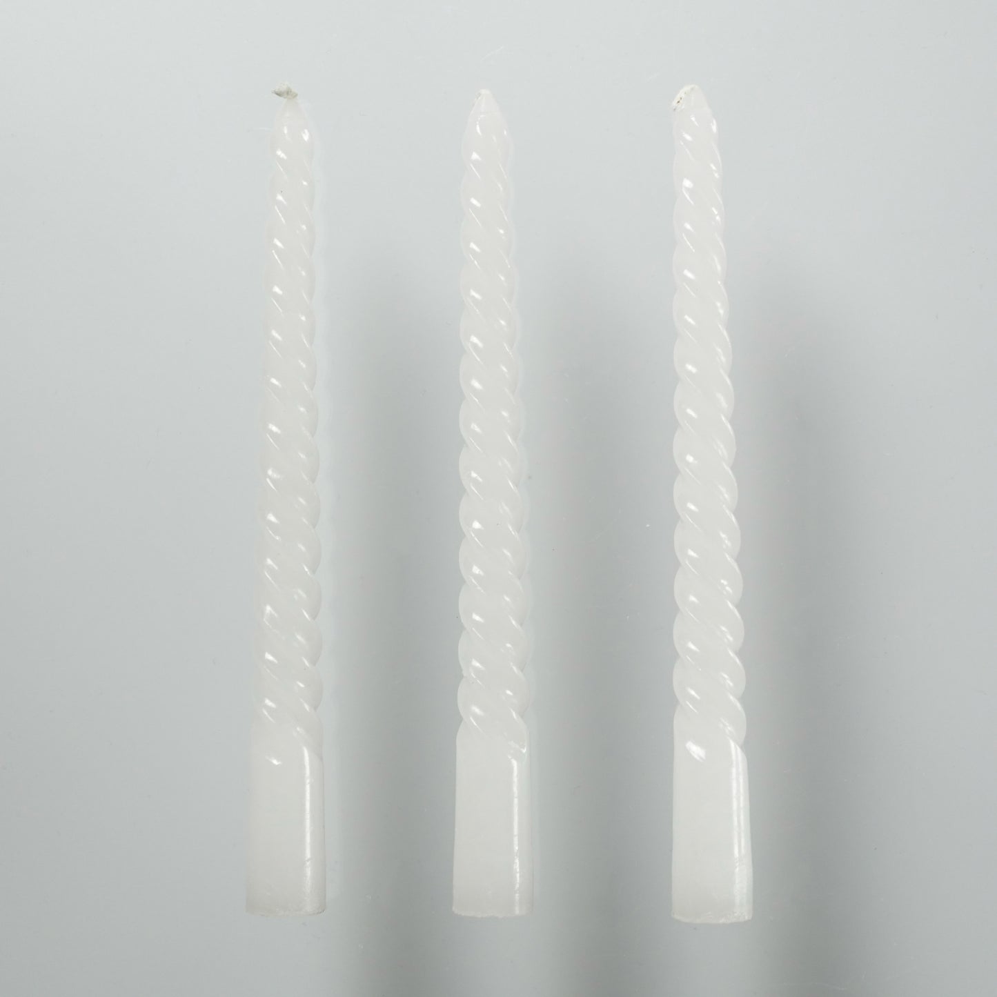 Swirlkaars set Wit Klein