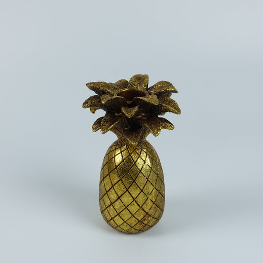 Kaarsenhouder Ananas
