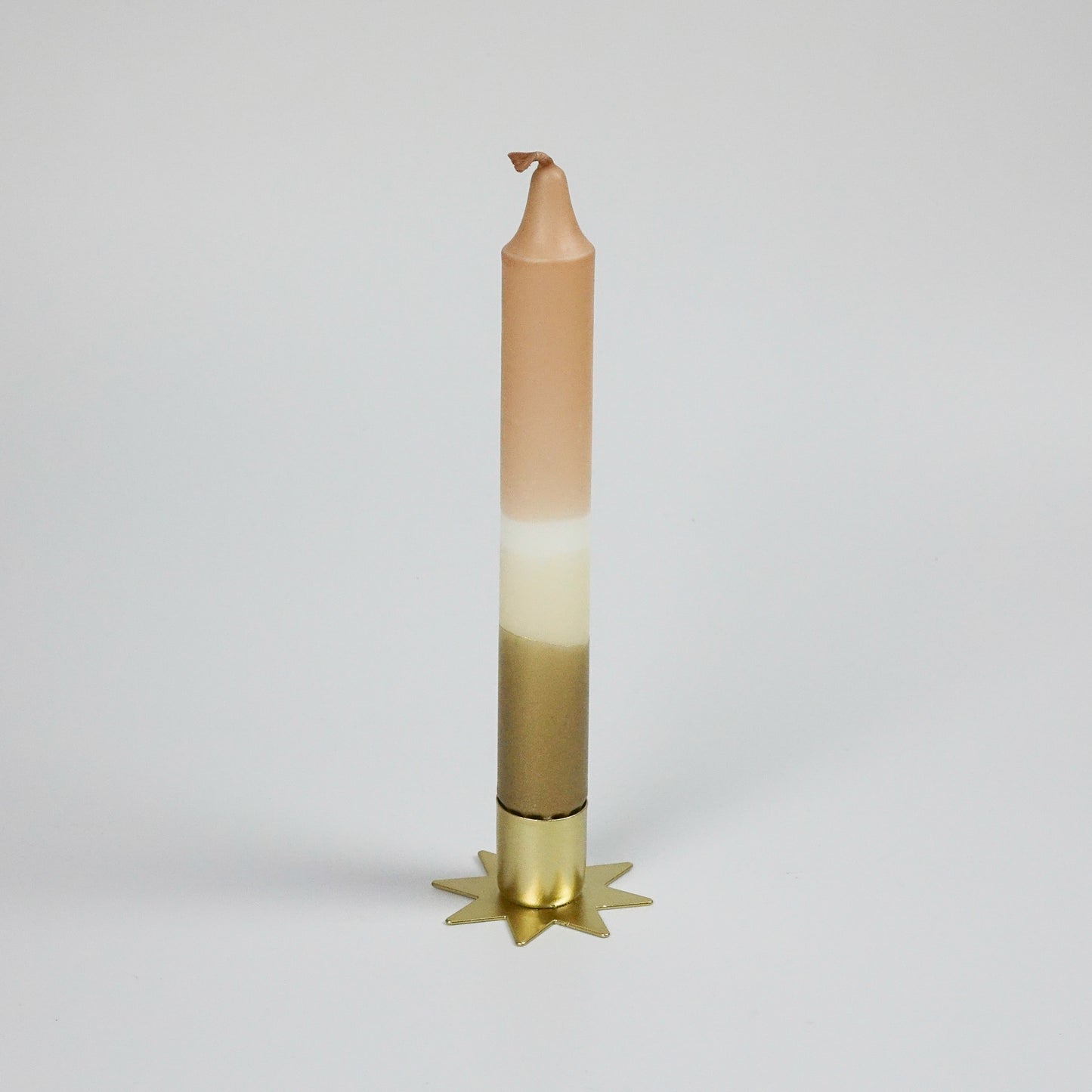 Kandelaar gouden ster