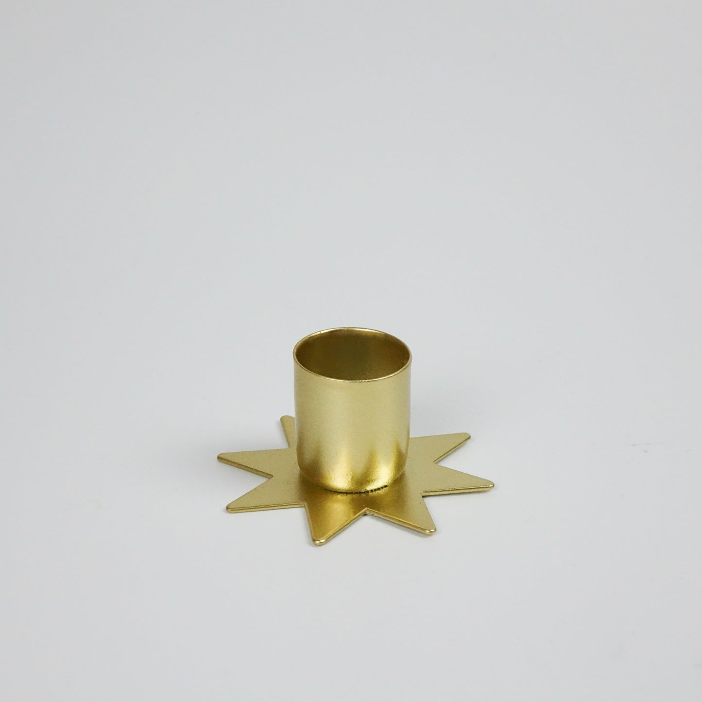 Kandelaar gouden ster
